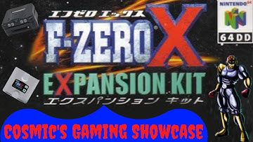 What F-Zero X Expansion Kit... Expanded!