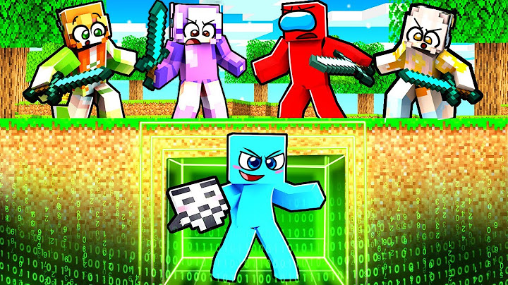 Cazadores VS Awita HACKER en Minecraft!