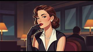 Vintage Jazz Bar Nostalgia - 1940's Retro Jazz Vibes Twilight Jazz