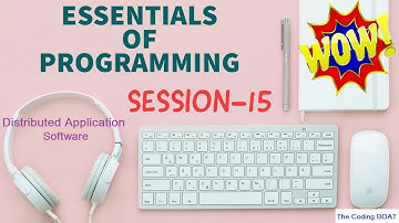 Distributed Application software