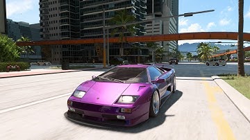 DRIVING AROUND NEED FOR SPEED HEAT