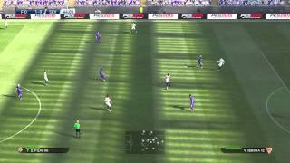 Fiorentina vs Sevilla - Predictor PES 2015