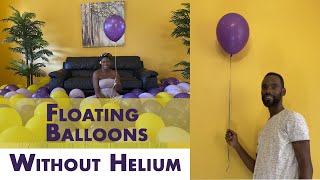 Floating Balloon Without Helium #shorts