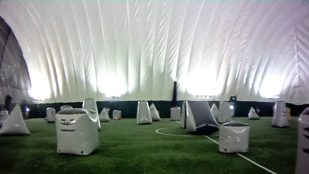 Paintball at the dome in Moncton YouTube