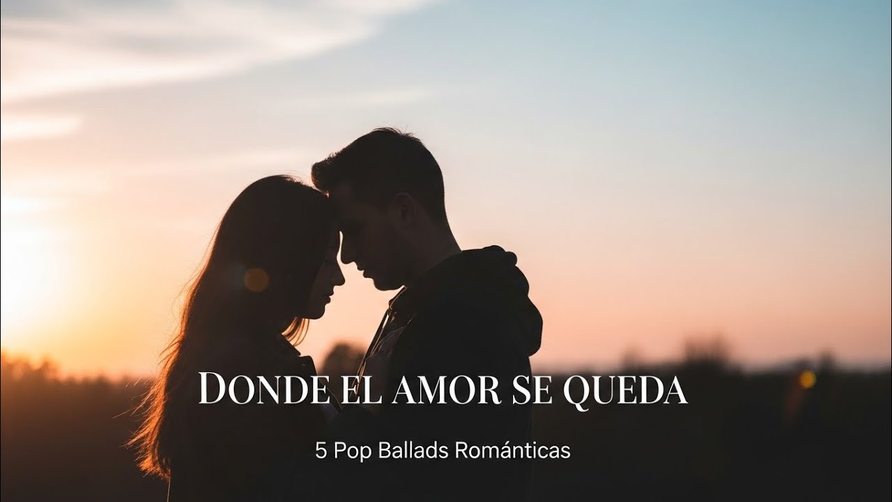 𝗗𝗼𝗻𝗱𝗲 𝗲𝗹 𝗔𝗺𝗼𝗿 𝘀𝗲 𝗤𝘂𝗲𝗱𝗮 - 𝗔𝗹𝗯𝘂𝗺 𝗱𝗲 𝗣𝗼𝗽 𝗕𝗮𝗹𝗹𝗮𝗱𝘀 𝗥𝗼𝗺á𝗻𝘁𝗶𝗰𝗮𝘀 💔❤🔥