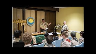 Earning their Stripes – Boy Scout Troop 313 Hosts Court of Honor
