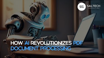 How AI revolutionizes PDF document processing