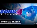 Sonic the Hedgehog 4 - Official Title Reveal Teaser (2027) Jim Carrey, Ben Schwartz, Kristen Bell