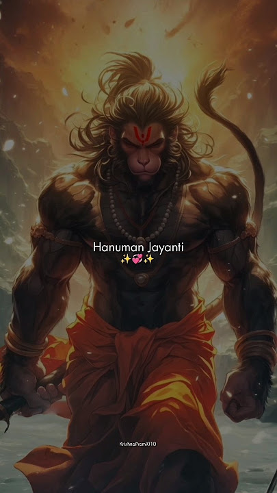 12 April 2025 Hanuman Jayanti / Shree Ram #hanuman #krishna #mahadev #shorts #ram