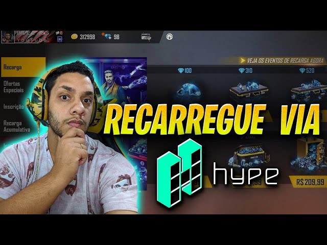 Como resgatar jogos e créditos no Hype Games 