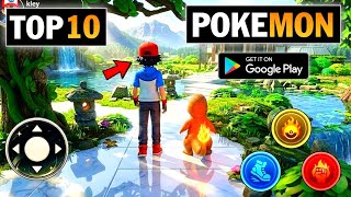 Top 10 Working Pokemon Games For Android | That Are 100% Working 🔥 screenshot 3