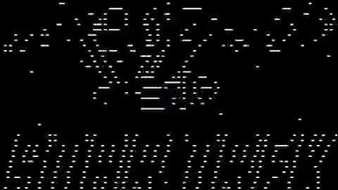128 x 192 graphics demo for the TRS-80 Model 3 Microcomputer