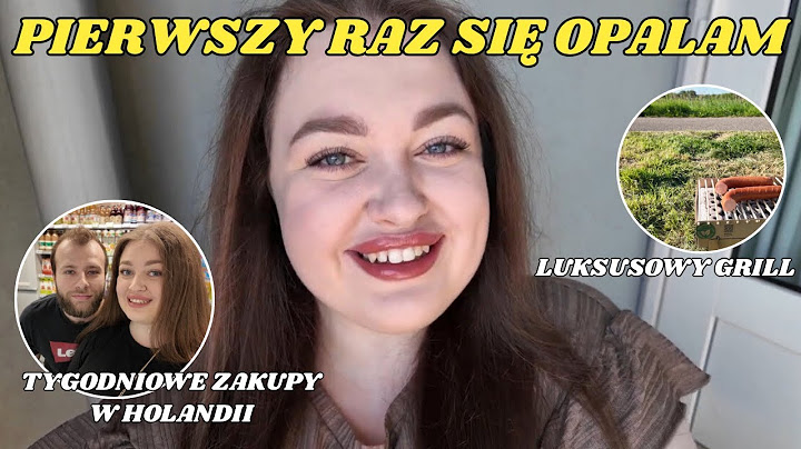 VLOG: PIERWSZY RAZ SIE OPALAM🙈