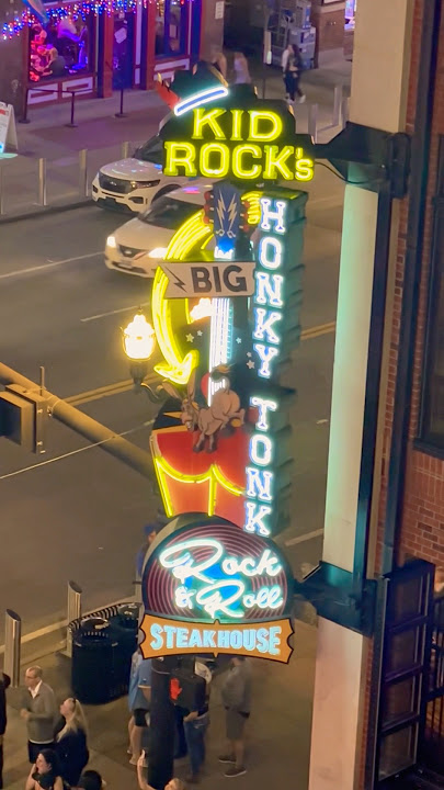 Honky Tonk #shortvideo #kidrock #musicrow #nashville #trending #trendingshorts #shorts @kidrock