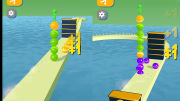 Stack Rider All Levels Gameplay Android İos Part 55-56