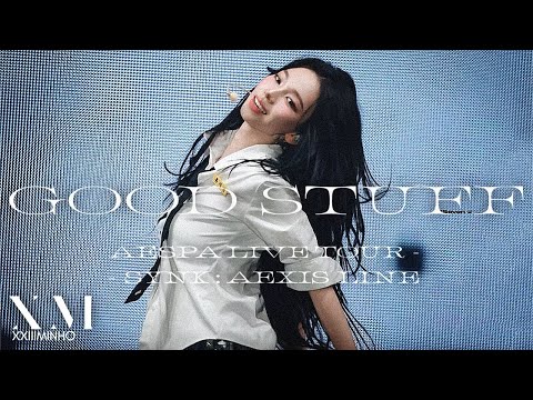 AESPA Good Stuff Karina Solo Live SYNK Aexis Line Studio Version