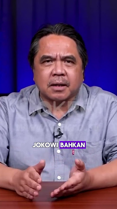 INFLUENCER GIGIT JARI PRABOWO -JOKOWI MAKIN MESRA | LOGIKA ADE ARMANDO