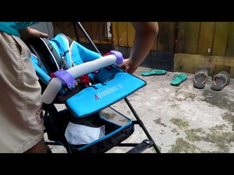 stroller lipat pliko