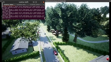 Autonomous Drone Road Exploration