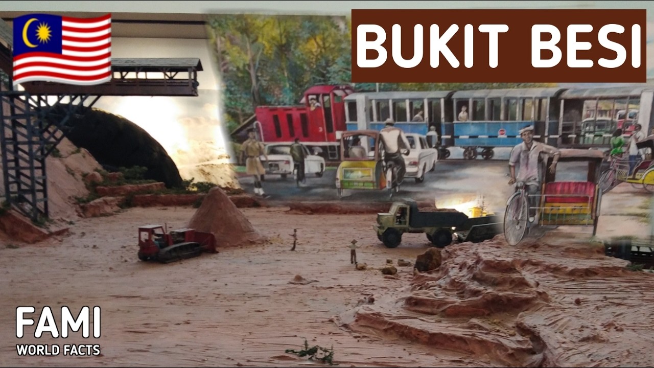 Bukit Besi - Di Mana Kereta Api Pernah Wujud di Terengganu