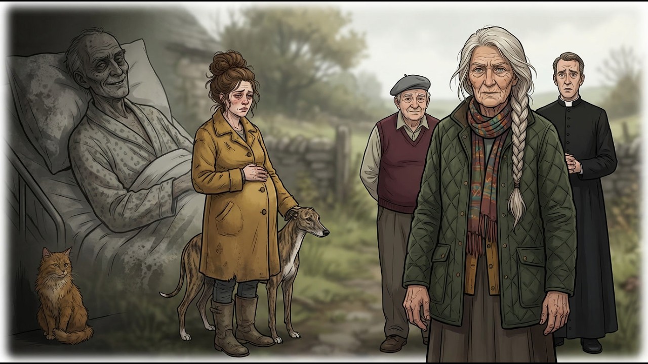 El padre planeó su ruina, pero el sacrificio heroico de la madre la salvó