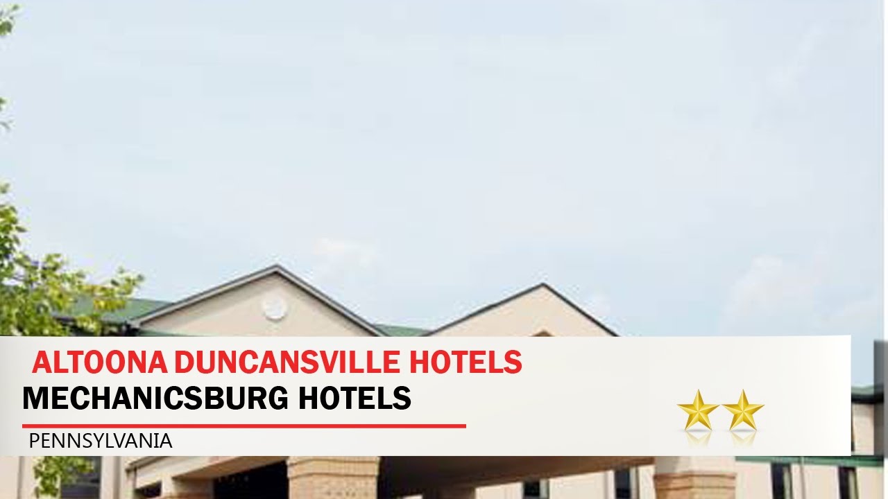 Comfort Inn Duncansville – Altoona - Duncansville Hotels, Pennsylvania