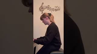 Beethoven Diabelli Variation 22 #octaves #energy #gestures #motion #technique #keyboardsize