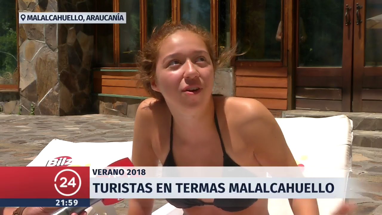 Malalcahuello: Vacaciones entre cascadas y termas | 24 Horas TVN Chile