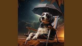 Oceanic Harmony with Dogs