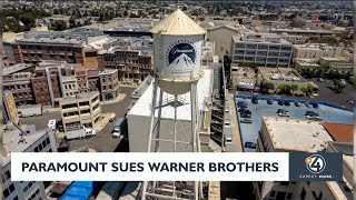 Paramount sues Warner Brothers Wealth