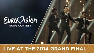 Basim - Cliche Love Song (Denmark) Eurovision Song Contest 2014 Grand Final