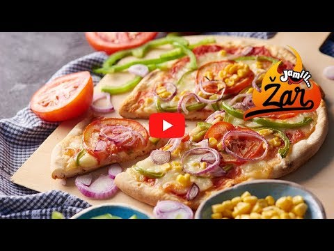 Video: Vegetarijanska Pica 