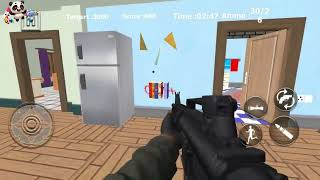 House Destruction Smash Destroy Simulator Shooting Game Video District screenshot 4