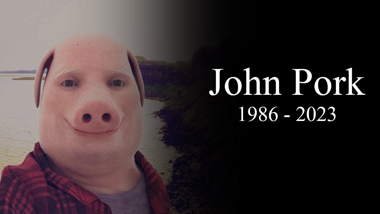 RIP John Pork | Sticker