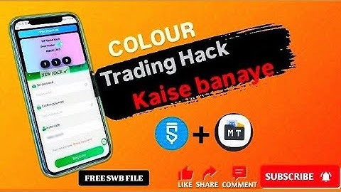 How To Make A Colour Prediction Game Hack Mod APK | Colour Trading Hack #gameplay #trending #hack 