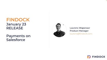 FinDock January 2023 release webinar