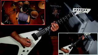 INSTRUMENTAL COVER - METALLICA - For Whom the Bell Tolls - GUITARS AND DRUMS