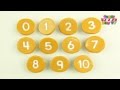 Learn To Count With Biscuit Learn Numbers 0 To 10 With Cookie Counting Cakes Baby Toddler Kids 