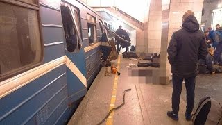 Взрыв в Питерском метро, хроника событий 03.04.2017
