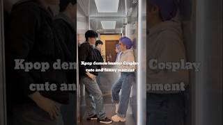 KPop Demon Hunters cute and funny moments 😂 #kpdh #kpop #kpopdemonhunters #cosplay #jinu #rumi