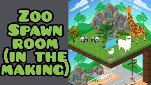 Highrise Virtual World | Zoo (Spawn Room)