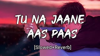 TU NA JAANE AAS PAAS HAI KHUDA | [Slowed+Reverb] | Rahat Fateh Ali Khan | Music Zone | Textaudio