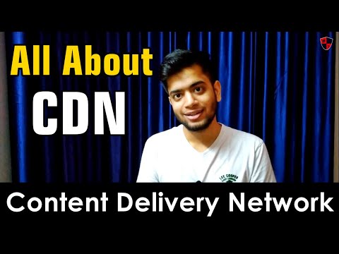 [HINDI] What is Content Delivery Network (CDN)? | Architecture, Working and Advantages