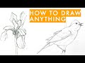 How to draw anything  learn sketching for beginners in 7 steps