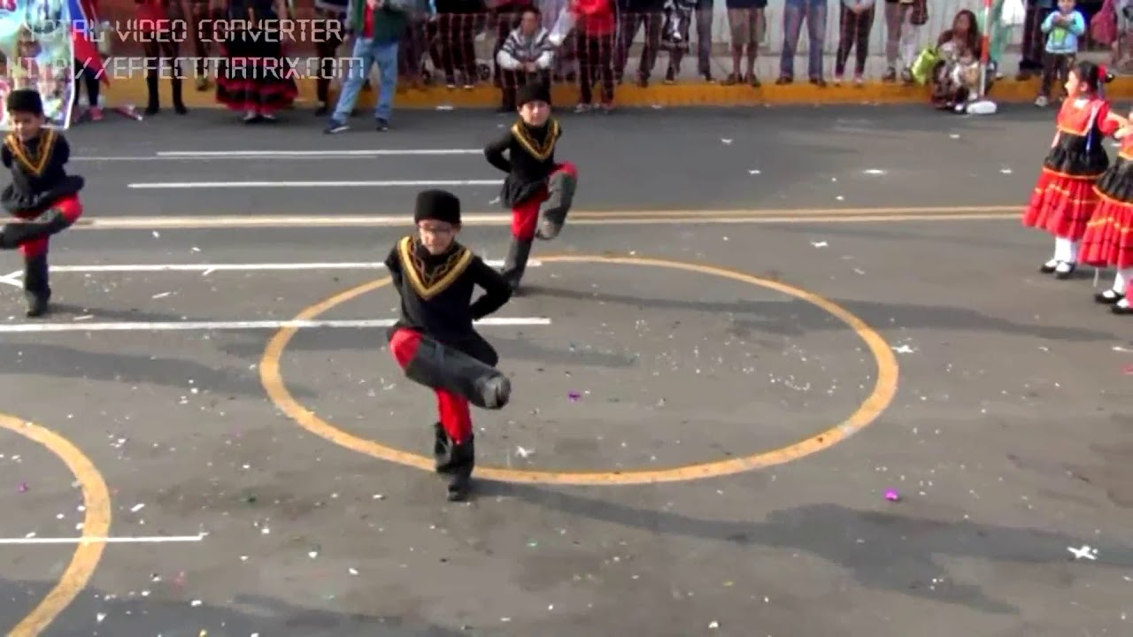 Colegio Regina Pacis Baile Rusia