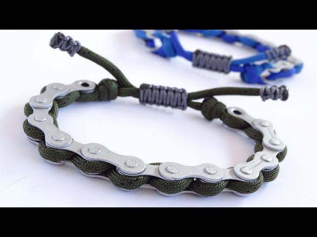 アクセサリー MOTO HC-03 HANDMADE CHAIN BRACELET K24 SOLID Stainless Steel Motorcycle Bike Chain Design Bracelet Men's