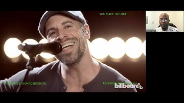 Daughtry - Waiting For Superman (Live/Billboard) Reaction #daughtry #music #reactions
