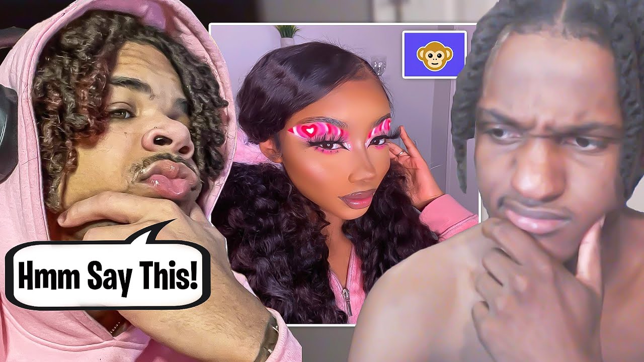RIZZING GIRLS ON MONKEY, BUT MY FRIENDS CONTROL WHAT I SAY - YouTube