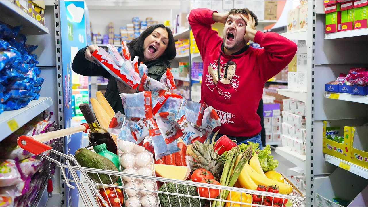 Koupím všechno, na co Stáňa sáhne v TAMDA Foods! [Šílené nákupy]