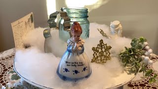Let It Snow Tiered Tray Collab Hosted by Carol @MyBlessedNest